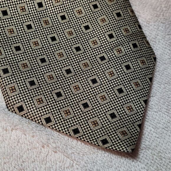 Roberto Villini all silk‎ men's tie - Picture 2 of 6